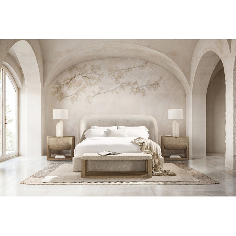 Bernhardt Loggia Open Base Nightstand