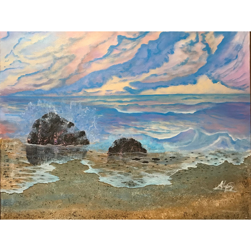 Land Of Dreams Print by Alicia Lopez