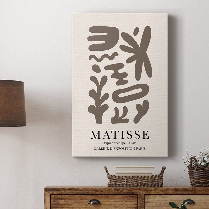 Matisse CC XXVII, reproduction encadrée - galerie Cavas