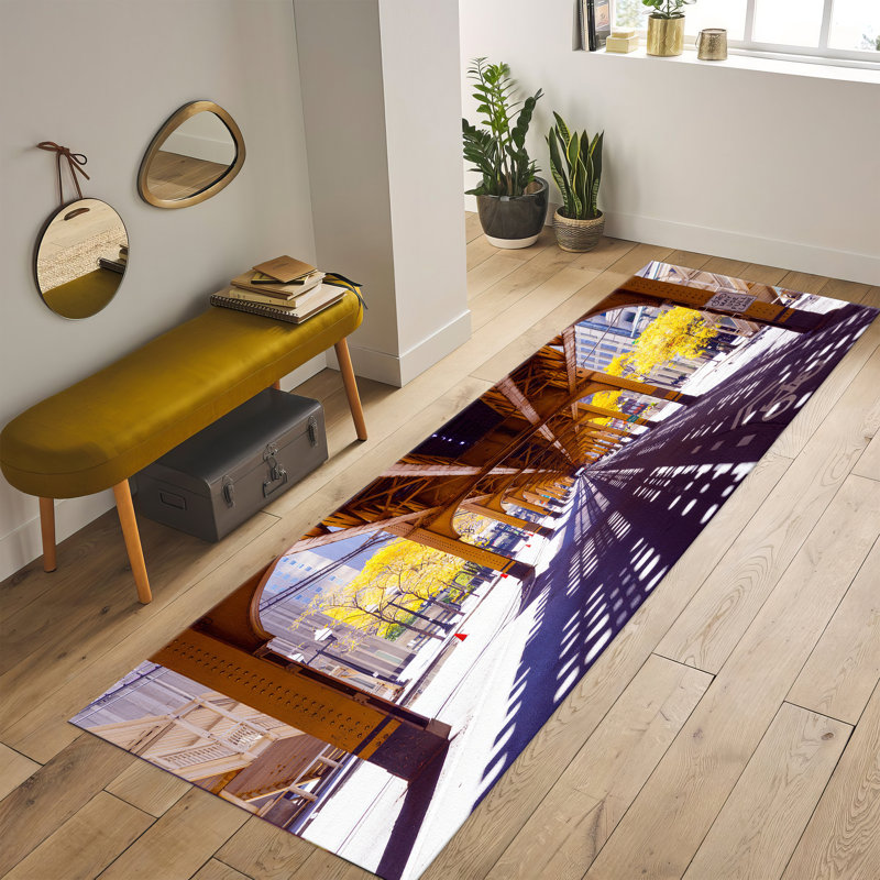 Stylish Soft Pile Rug Featuring a Vibrant Floral Design to Enhance the Beauty of Your Living Space, Rectangle 3'3" x 6'7"