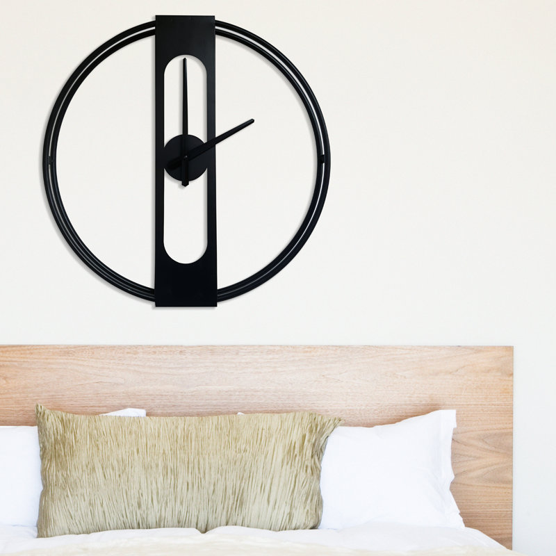Hope Metal Wall Clock