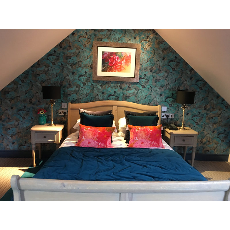 Chronister Floral Rectangular Cushion