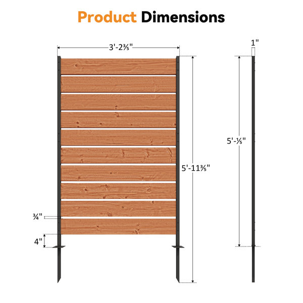 Dimensions du produit