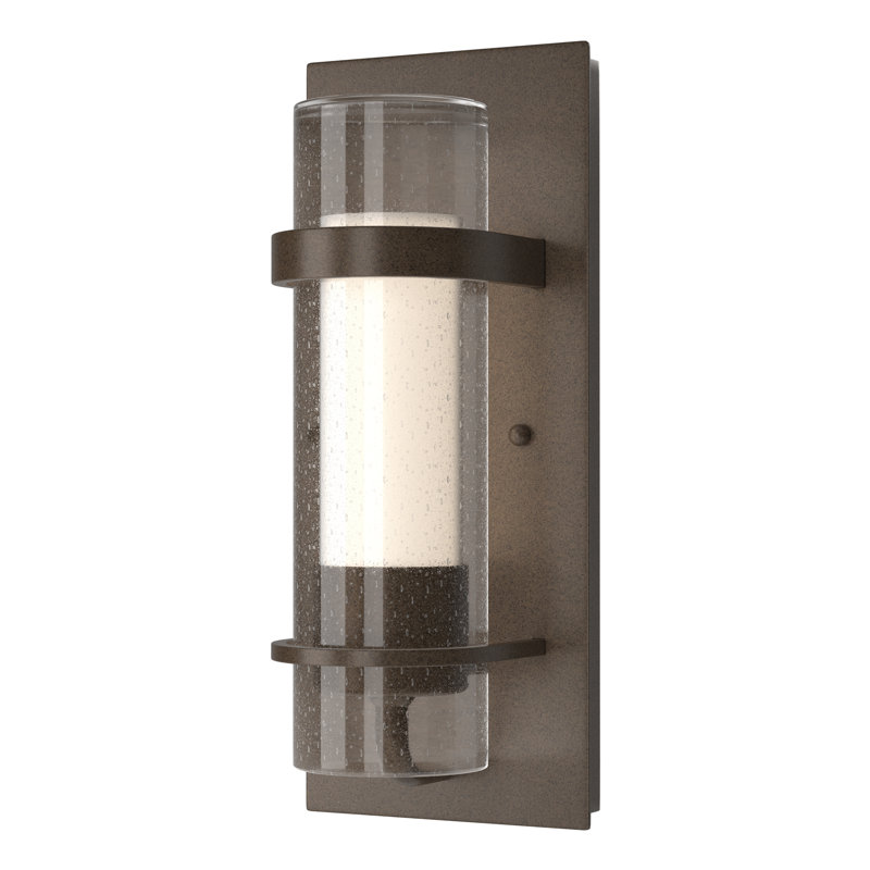 Torch Indoor Sconce, Bronze