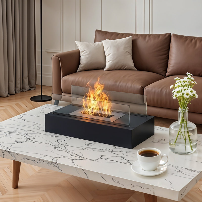 Walburg Bio-Ethanol Tabletop Fireplace