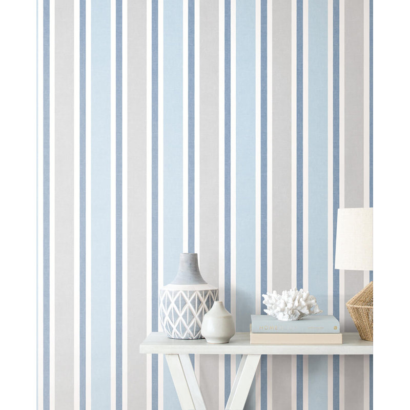 18' L x 20.5" W Peel and Stick Wallpaper Roll