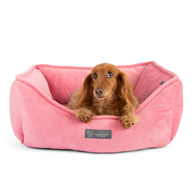 Reversible Dog Bed in Pink - Small