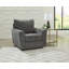 Fauteuil en polyester Armstid