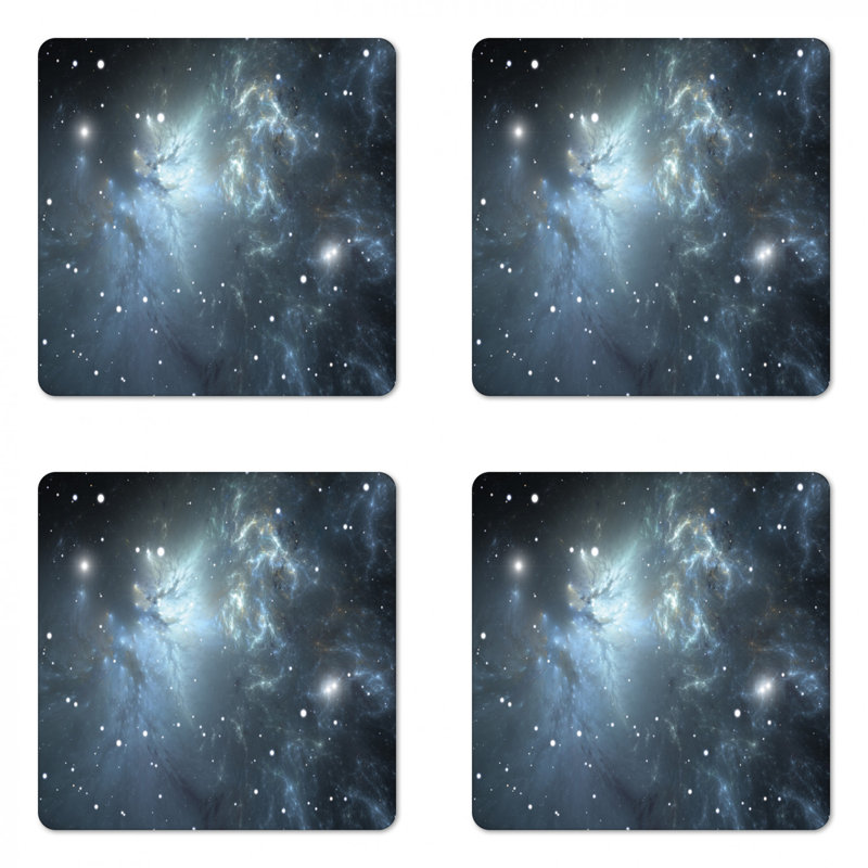 Square 4 Piece Coaster Set