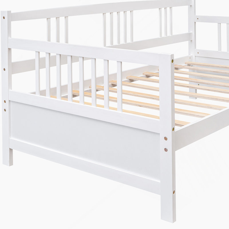 Modern Solid Wood Daybed, Multifunctional