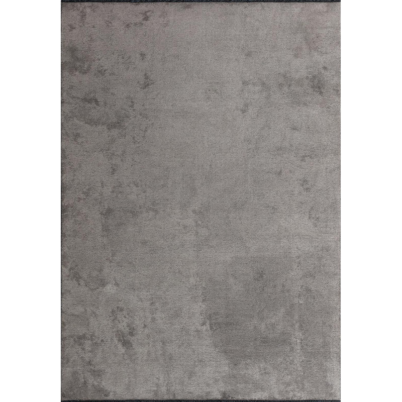 Rakyah Abstract Hand Loom Indoor / Outdoor Area Rug, Rectangle 7'10" x 9'10"