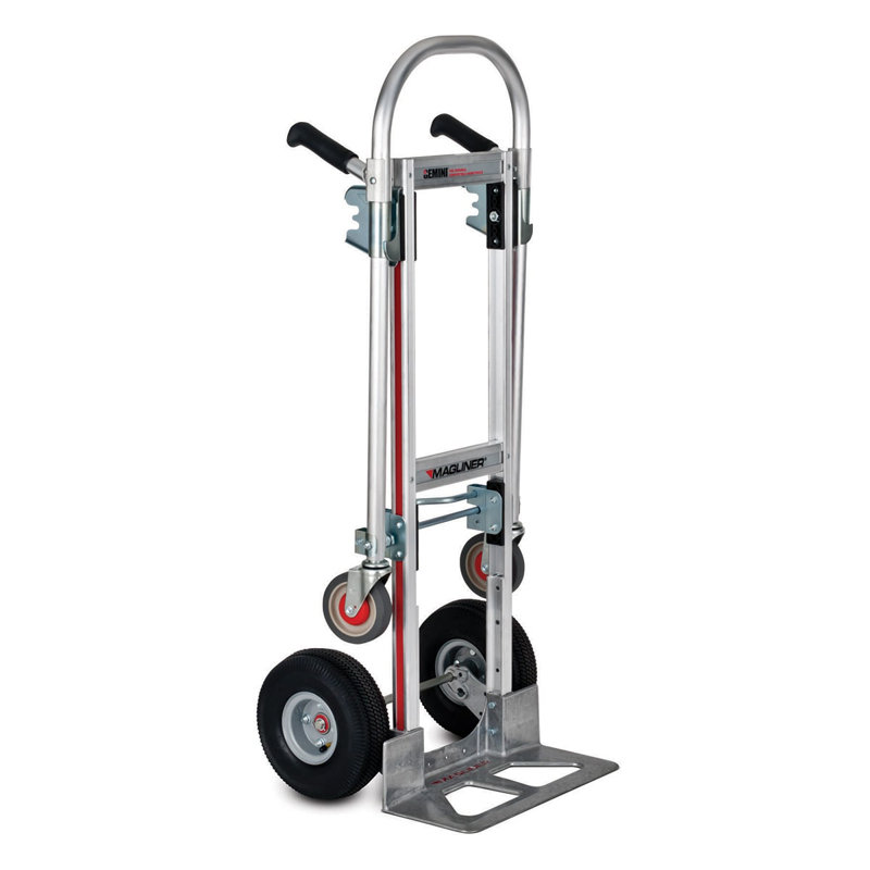 Chariot à main 1000 lb capacité Gemini, Junior : H 51 po x l 21 po x P 21 po, Junior : H 51 po x l 21 po x P 21 po