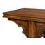 Console équestre en bois massif 76 po