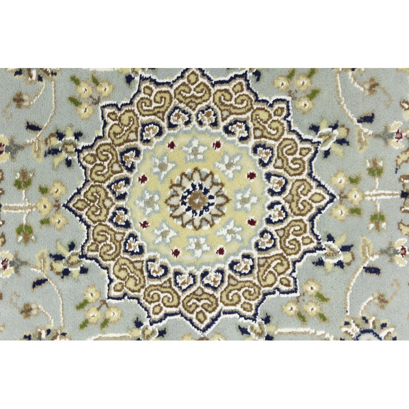 Tapis bleu Indo-Nain