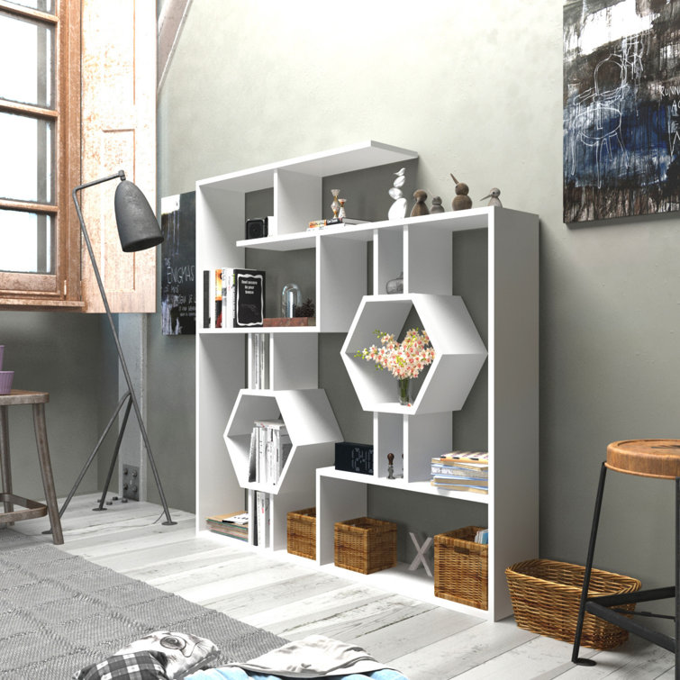 Swenson Geometric Bookcase