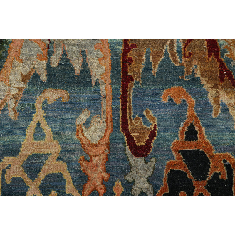One-of-a-Kind 2'5x8'1 Hand Knotted Area Rug