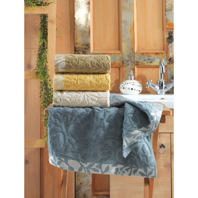 Ensemble de 4 serviettes Aderita