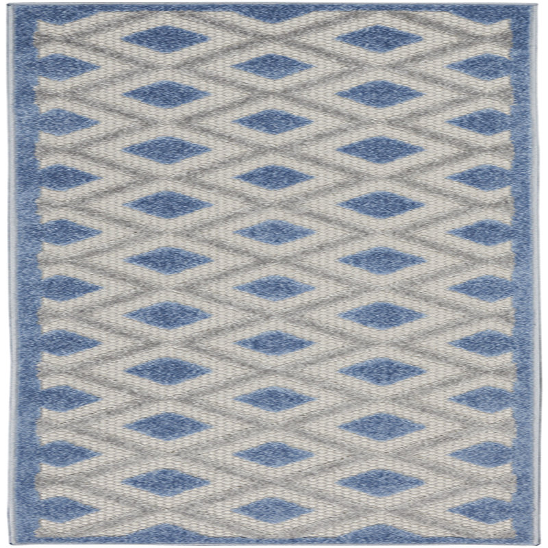 Amamda Geometric Indoor / Outdoor Rug, Runner 2' x 6'