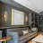 Daine Iron LED Flush Mounted Sconce