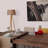 Modern Extendable Dining Table, Dark Oak, 30.3 x 59.1 x 31.5 inches (Open Size: 30.3 x 67.0 x 31.5 inches) | 100% Melamine Coated Particle Board, Thickness: 1.0 inches | Stylish and Space-Saving Design for Dining Rooms-657651579