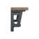 Eylon Solid Wood Wall 5 - Hook Wall Mounted Coat Rack