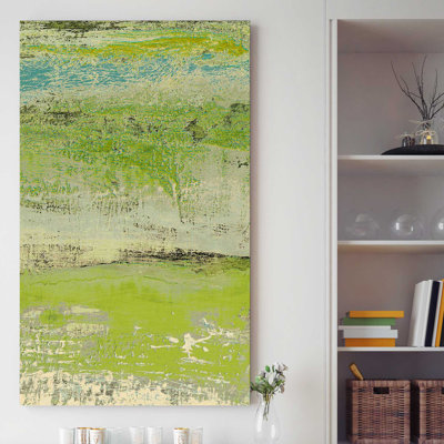 " Organic Green II " Painting Print