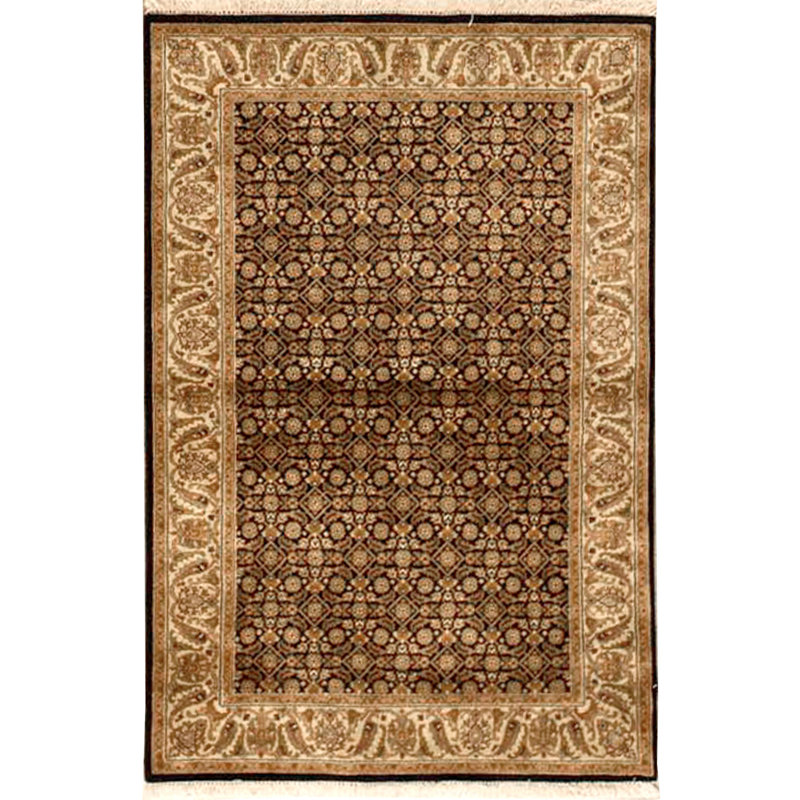 Wool Southwestern Area Rug