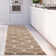 Myshaggy Collection Rugs Trellis Design in Beige