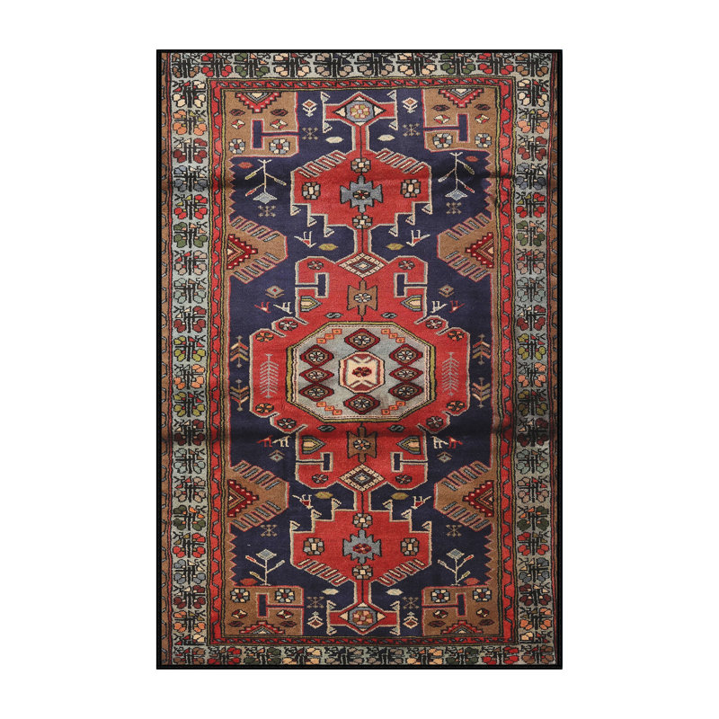 Oriental Indoor Rug, Rectangle 5' x 7'