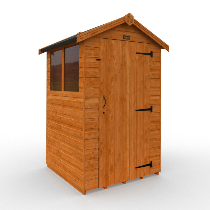 4x4w Tiger Shiplap Apex
