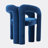Cahuilla 25.2'' Wide Armchair,Living room chair,Reading chair with rounded footprint-2091867543