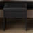 Vanity Table with Mirror & Adjustable LED Lights, Power Outlet, Hairdryer Holder & Stool – Compact Dressing Desk for Small Bedrooms(Black)-26875938