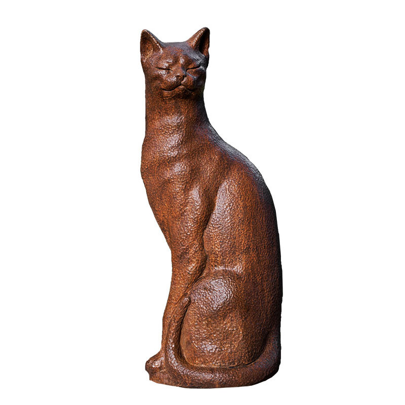 Checkers Statue, Natural