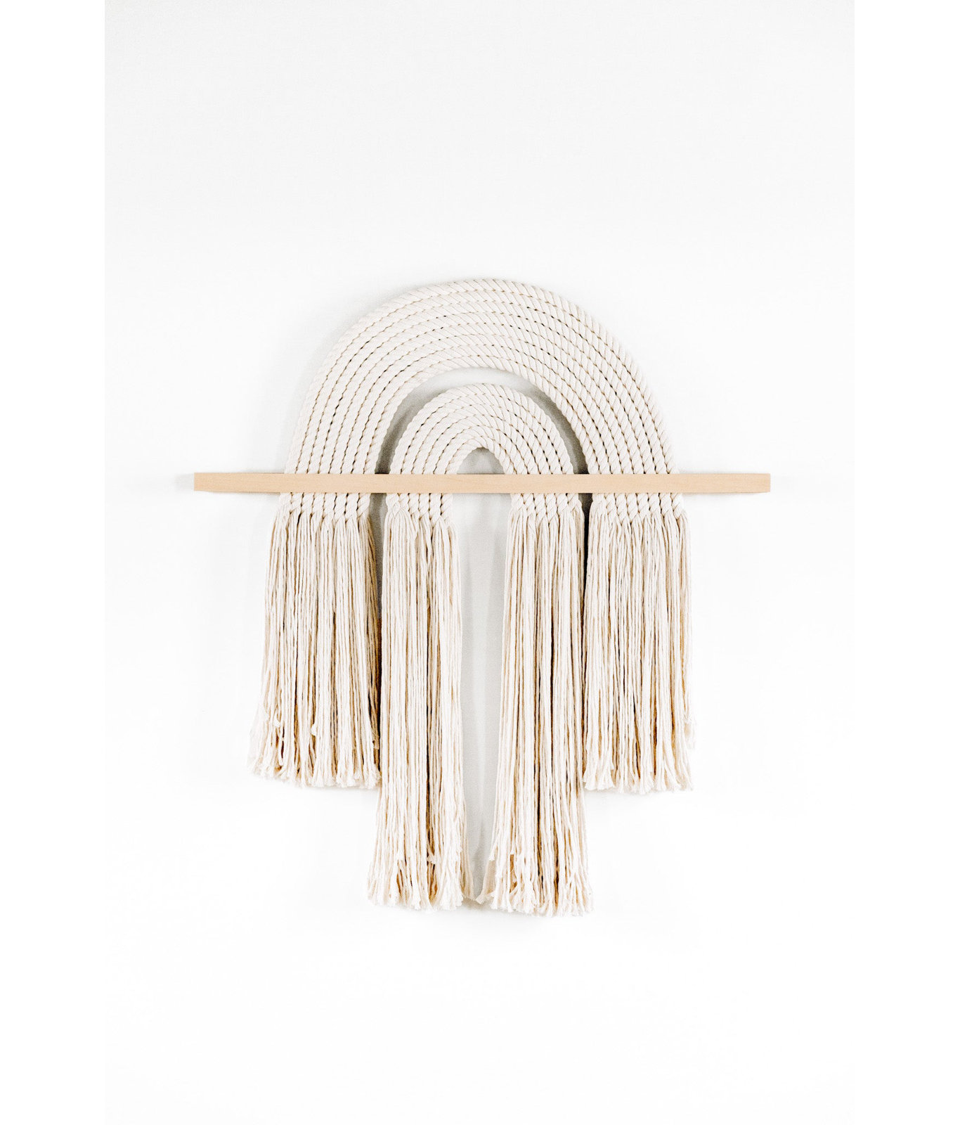 Kimono Arch Fiber Wall Hanging