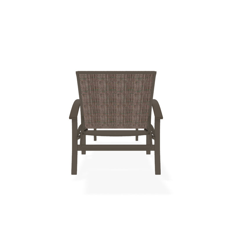 Belle Isle Outdoor Chaise Lounge, Desert P60, Textured Snow, Forest Forest Green 22D Sunbrella®