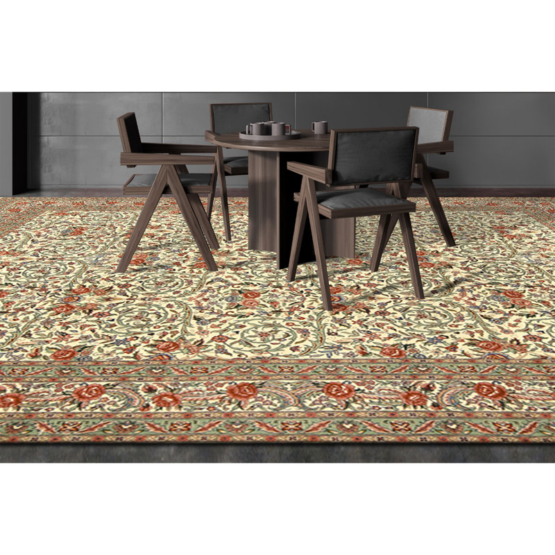 Hand Knotted Wool Indoor Rug
