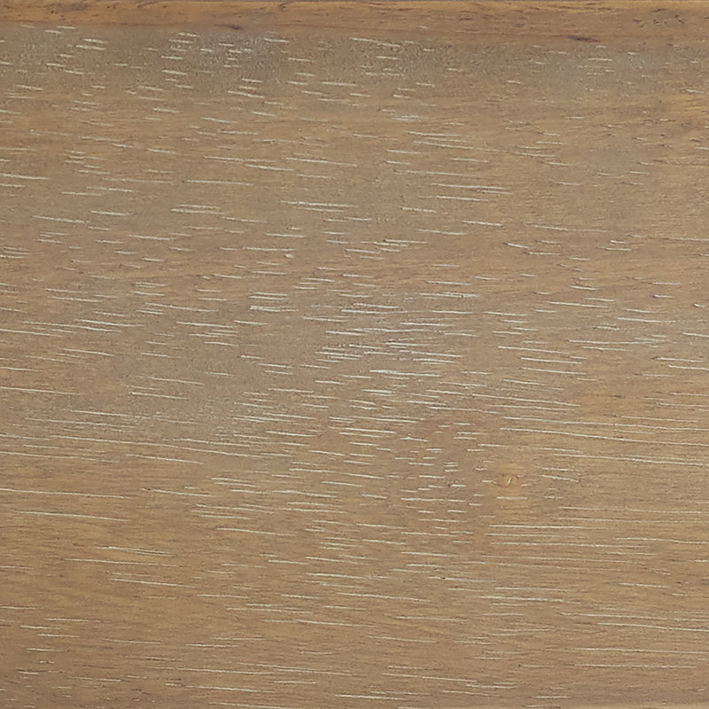 Table de salle à manger à tréteaux Heymann, Brun rustique