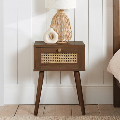 Noemi 38cm W MFC Bedside Table