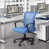 Bleu est en rupture de stock