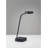 Adesso Conrad LED Desk Lamp With Wireless Charging Pad, USB Port, And Adjustable Task Light