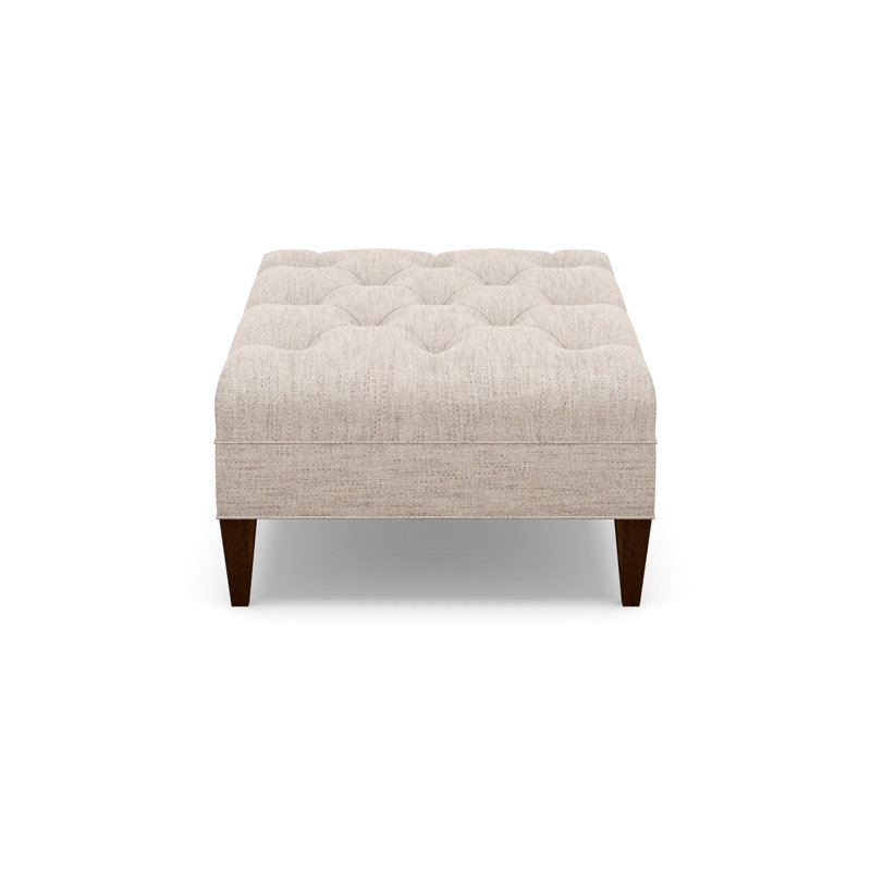 Ottoman, 3906-74, Walnut