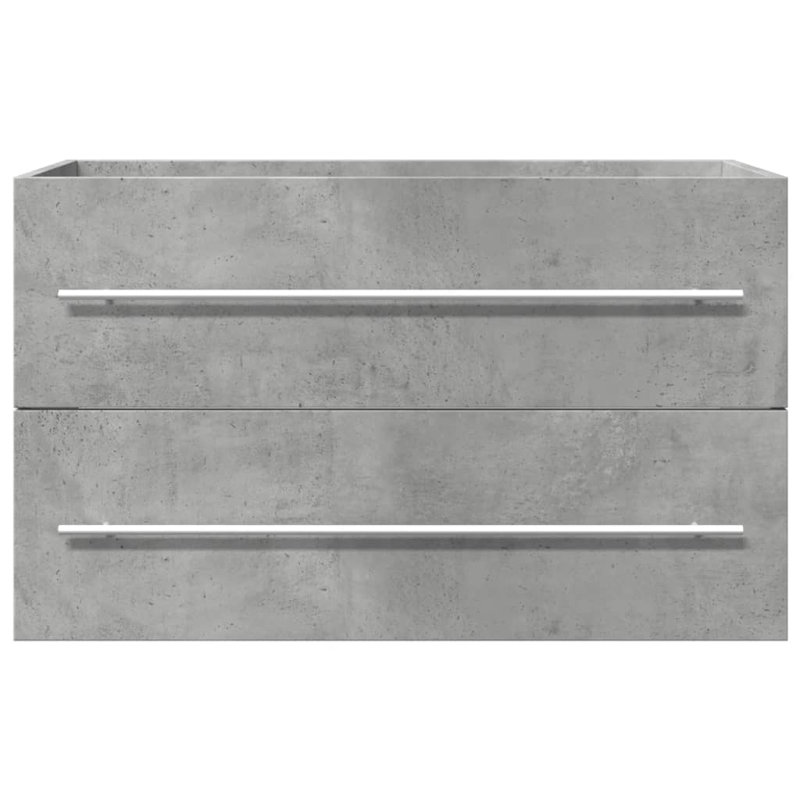 Seraya Freestanding Under Sink Cabinet, Concrete Grey