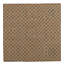 Carreau de mosaïque mural en bois vieux bateau l 11 7/8 po x H 11 7/8 po x P 1/2 po