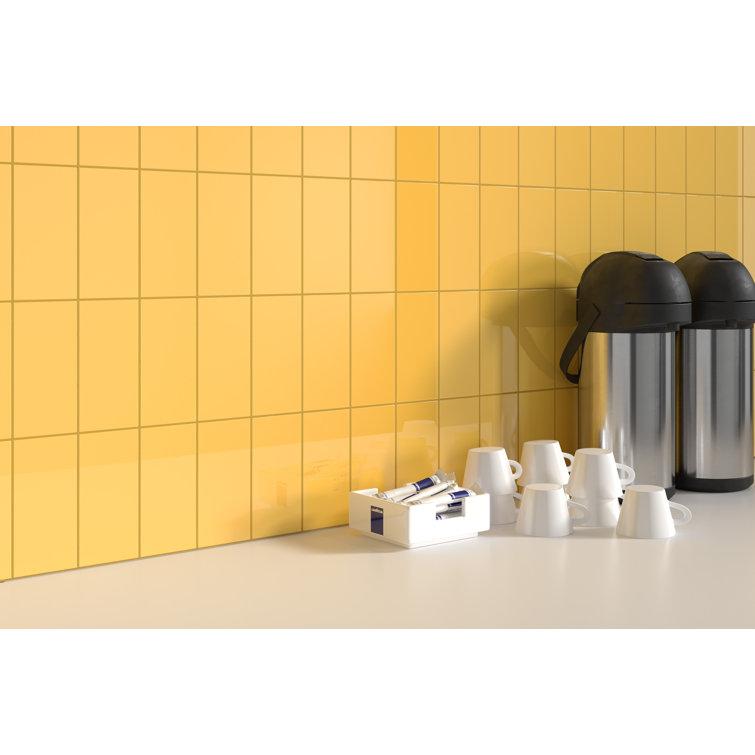 Catch™ 3 In. X 6 In. Glossy Ceramic Wall Tile (16.59 Sq. Ft./Case)