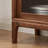 Solid wood multi-functional storage sideboard-457615096