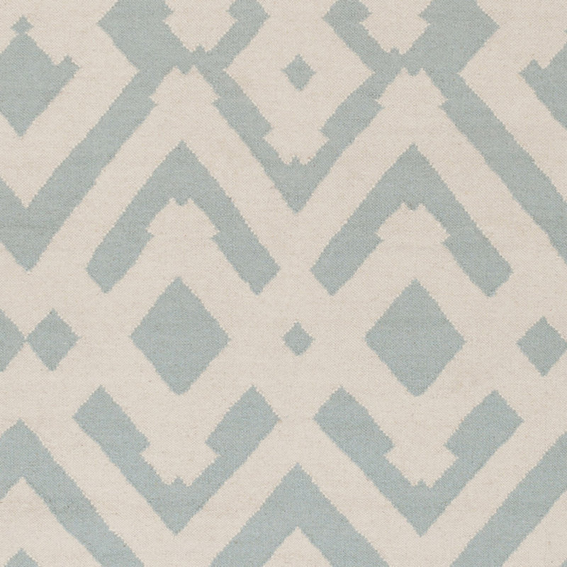 Hemel Wool Geometric Indoor Rug, Rectangle 8' x 11'