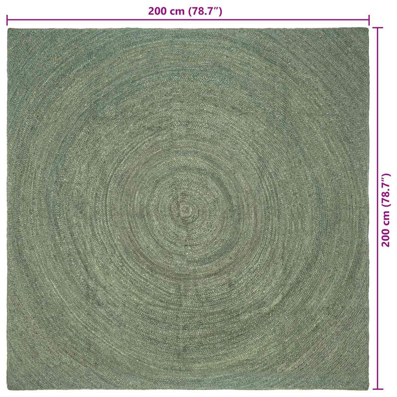 Area Rug, Square 16'8"