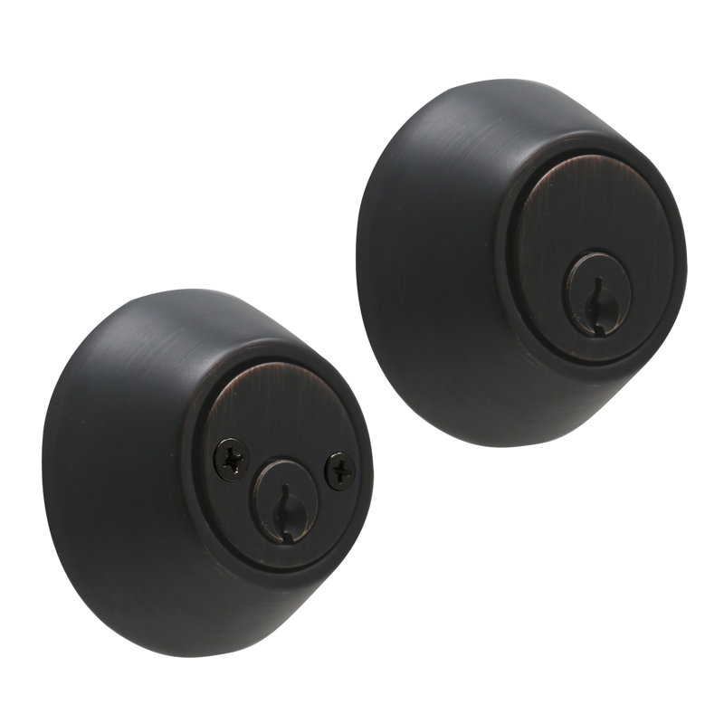 Electronic Double Cylinder Deadbolt, Oil Rubbed Bronze