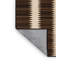  Tapis lavable rayé crème espresso-2081265685