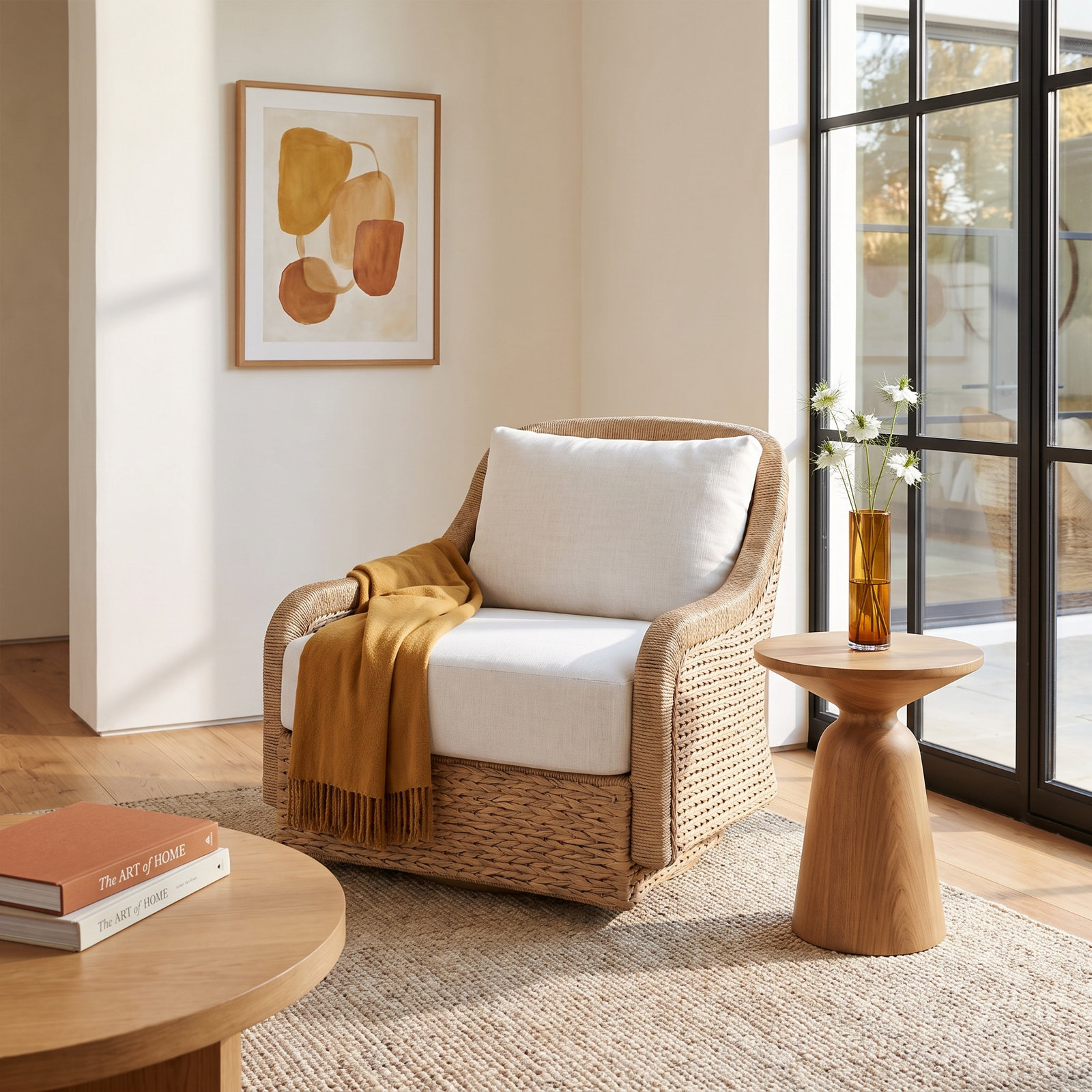 Breck Swivel Armchair